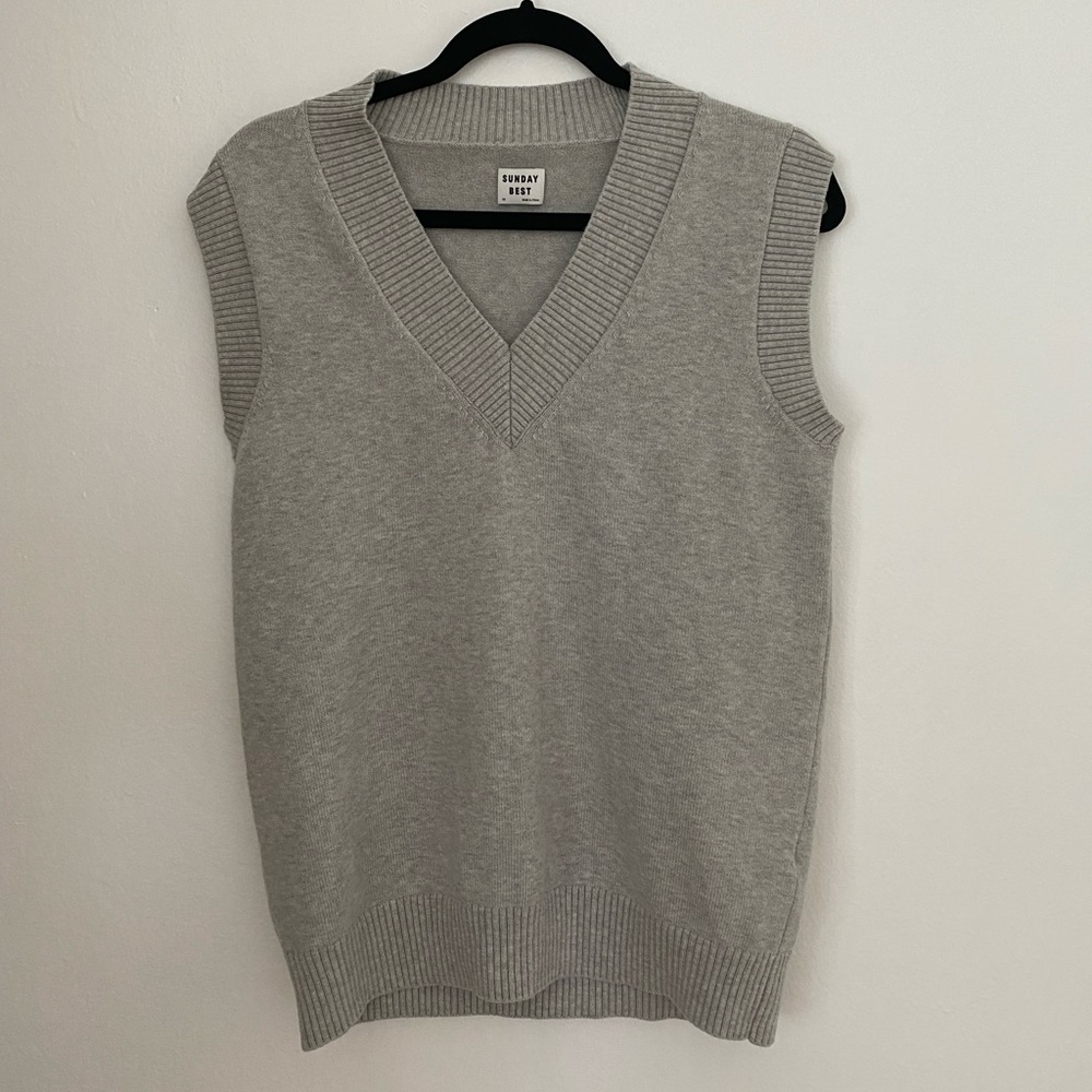 Sunday Best sweater vest